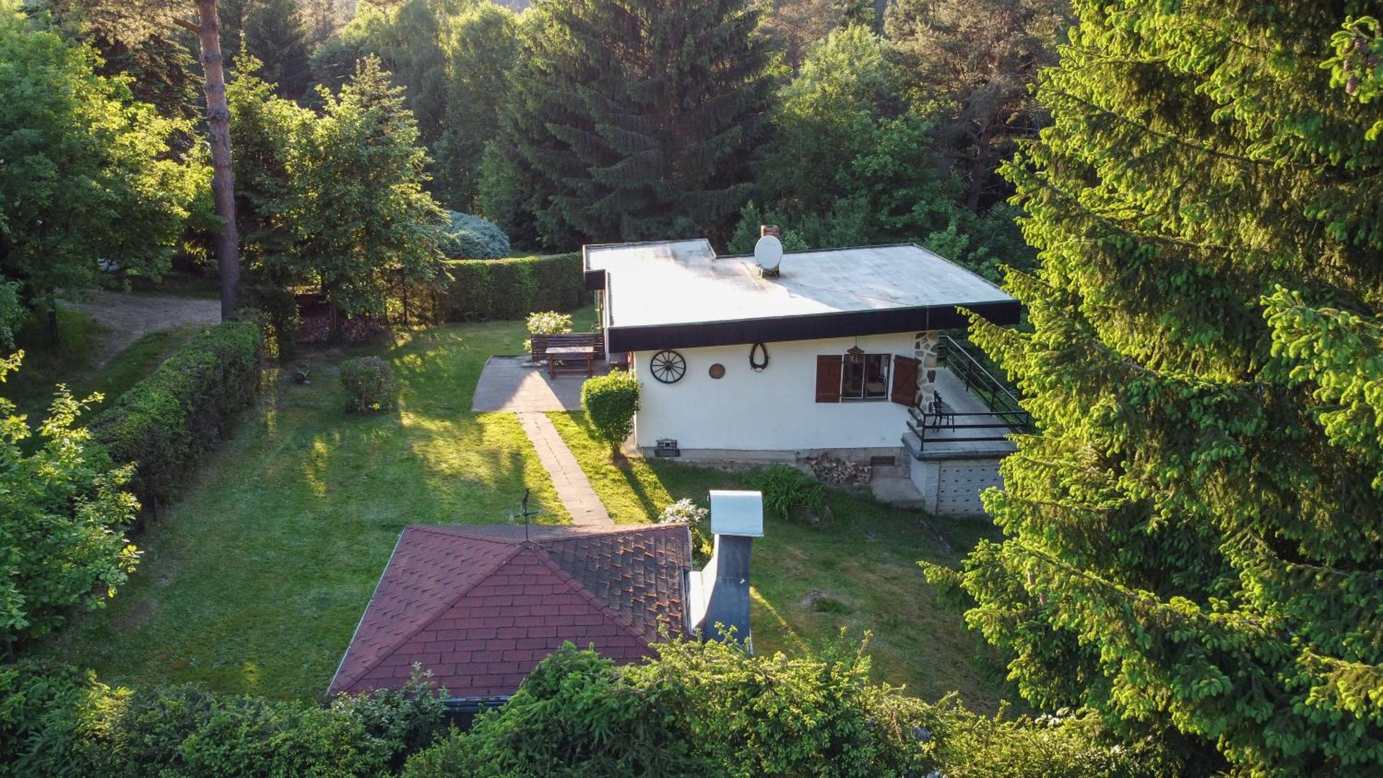 Edmundova Chata Jetřichovice Exterior foto